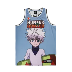 Killua Basketball Blue Jersey