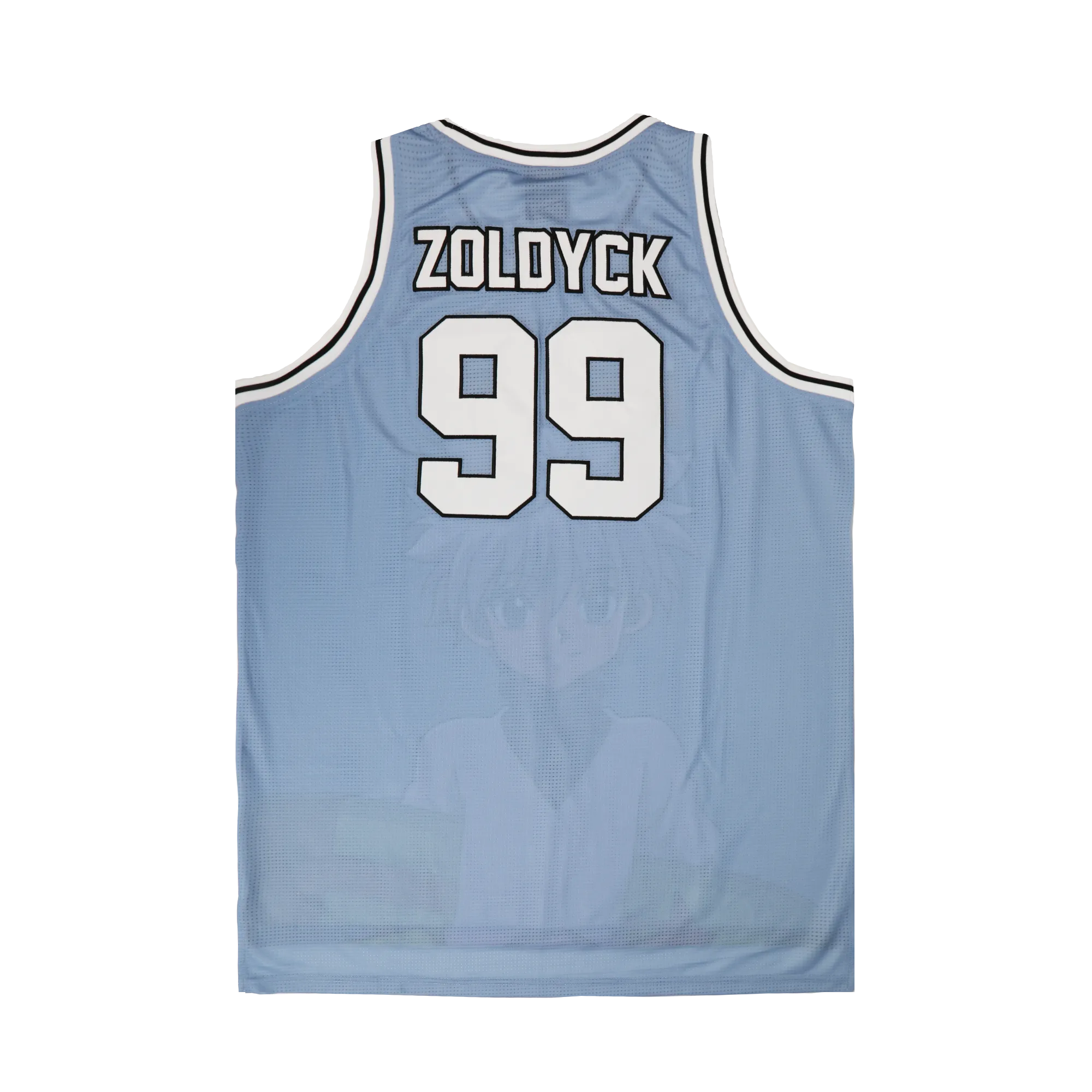 Killua Basketball Blue Jersey