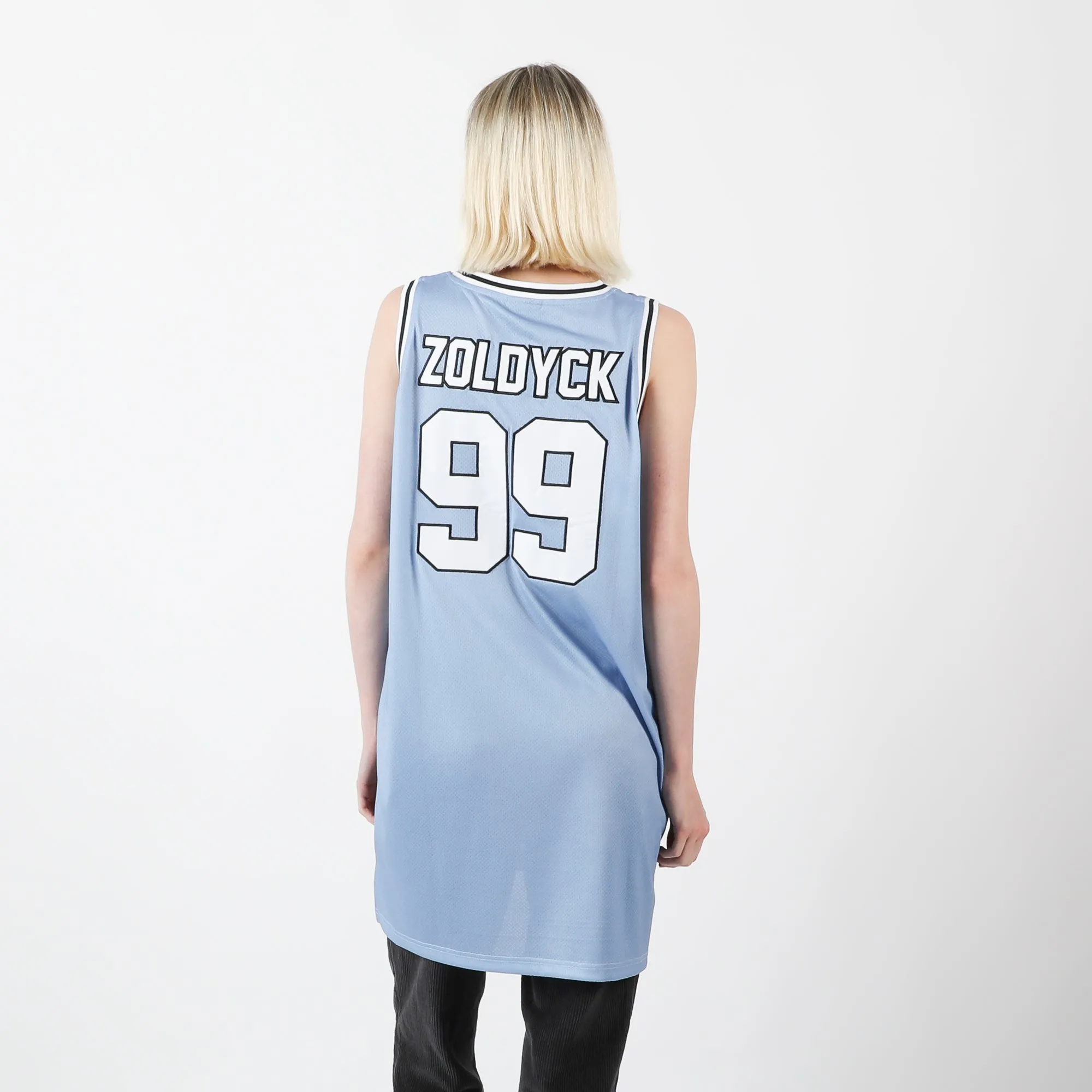 Killua Basketball Blue Jersey