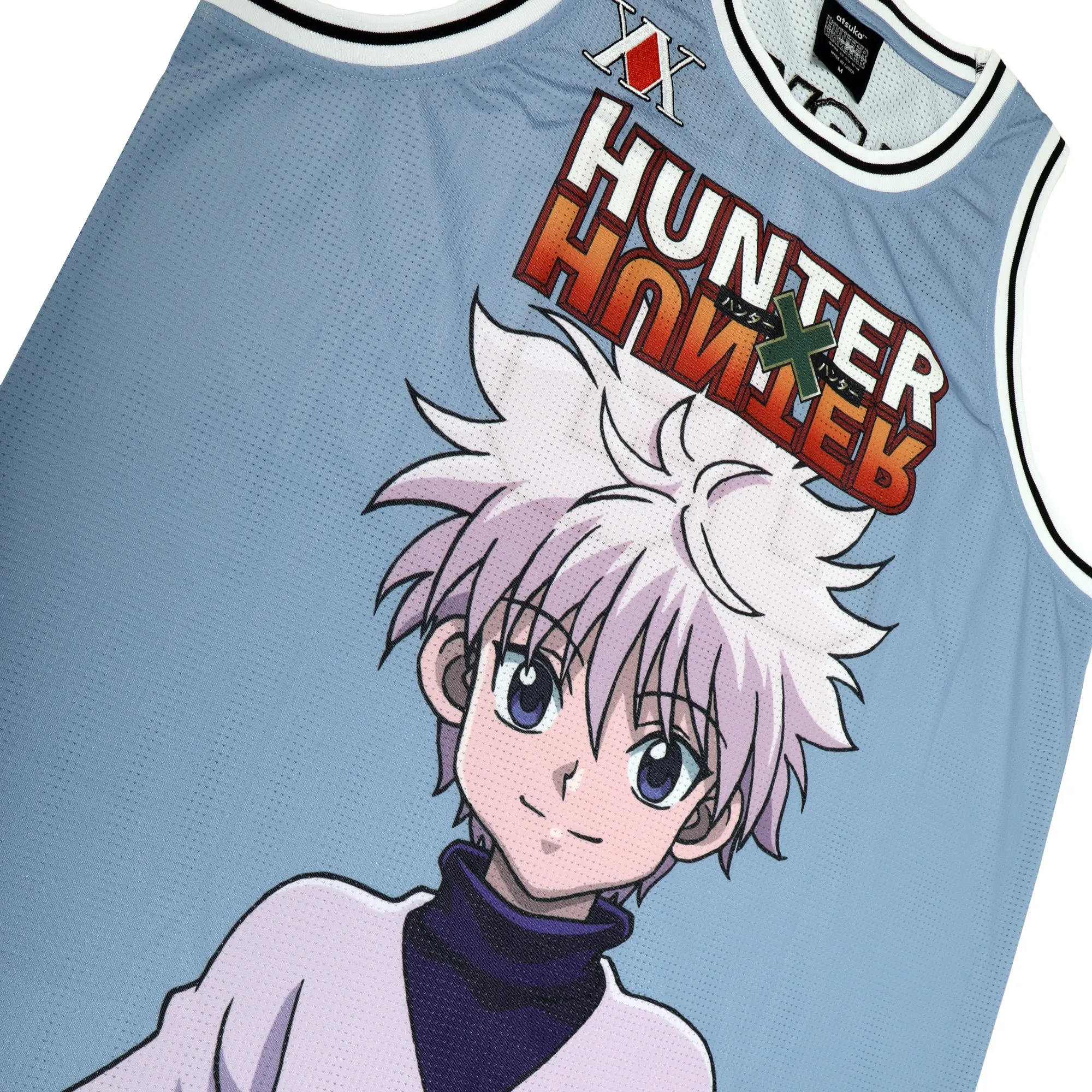 Killua Basketball Blue Jersey