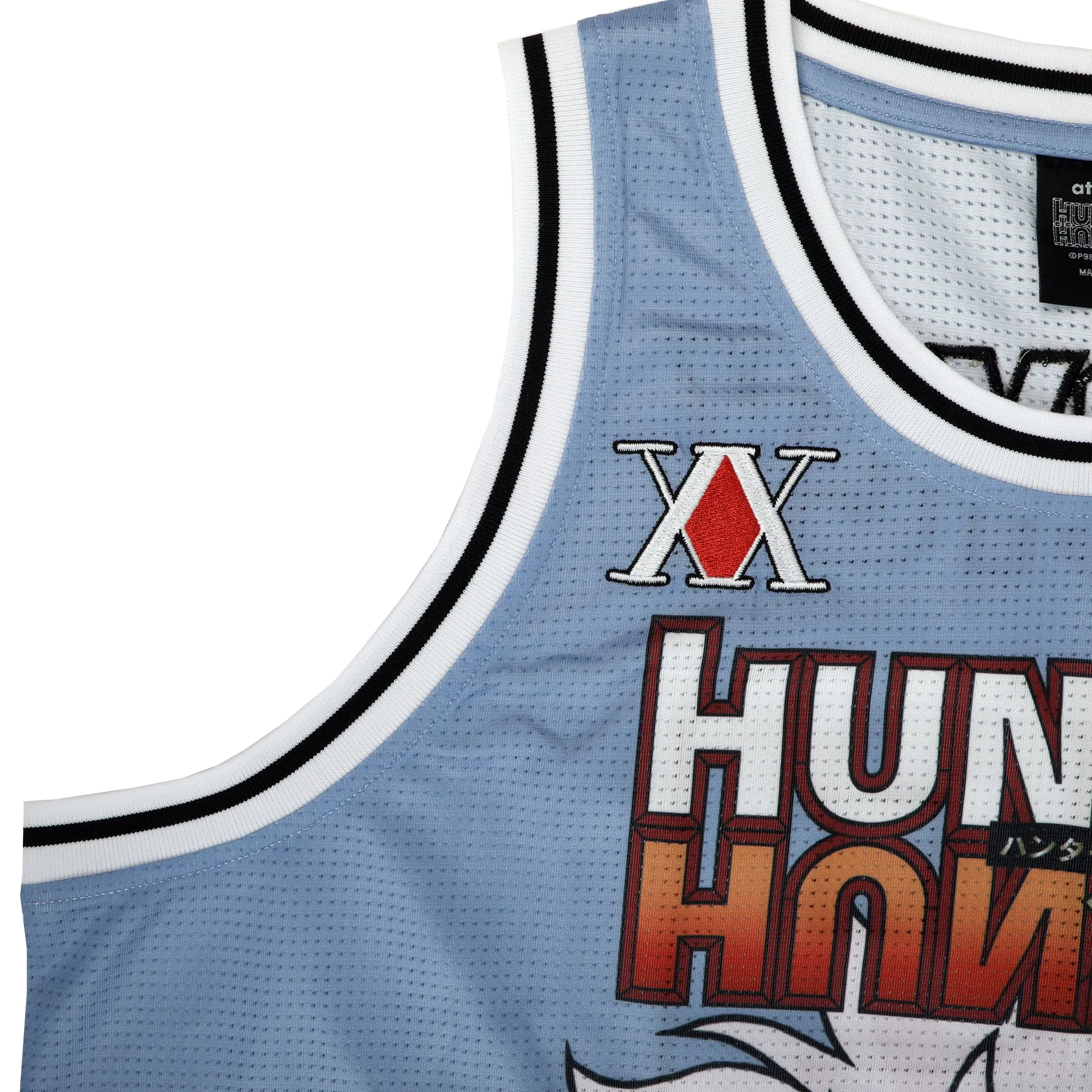 Killua Basketball Blue Jersey