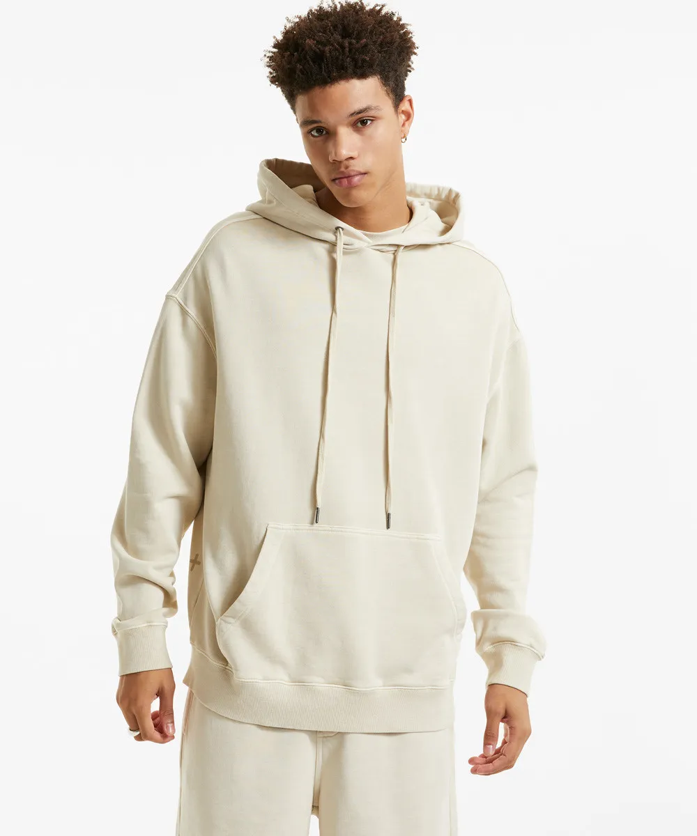 KSUBI  |Pullovers Street Style Long Sleeves Plain Cotton Hoodies