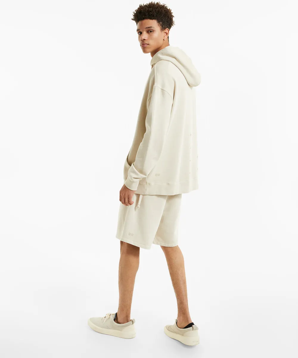 KSUBI  |Pullovers Street Style Long Sleeves Plain Cotton Hoodies