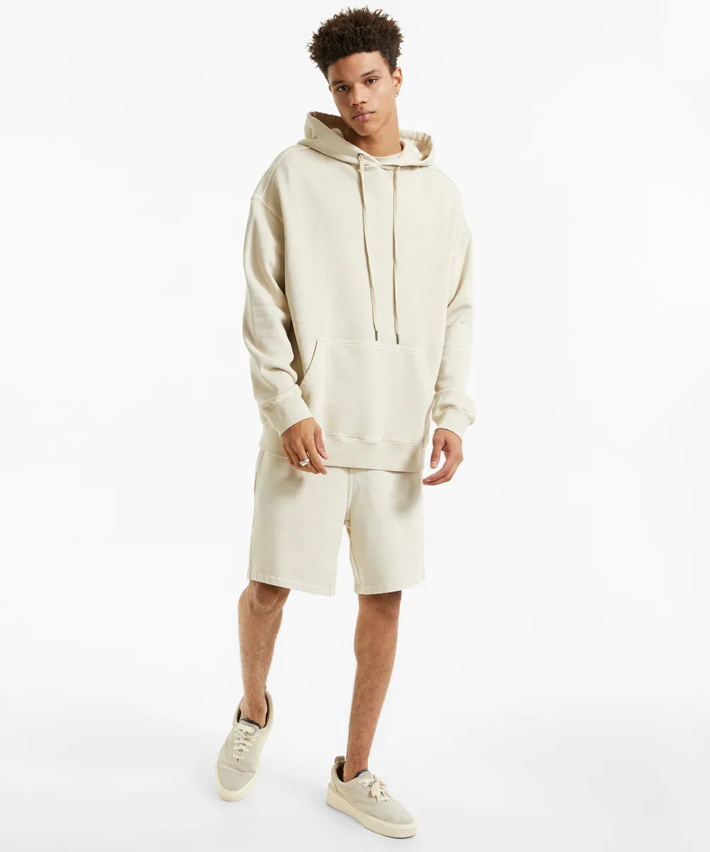 KSUBI  |Pullovers Street Style Long Sleeves Plain Cotton Hoodies