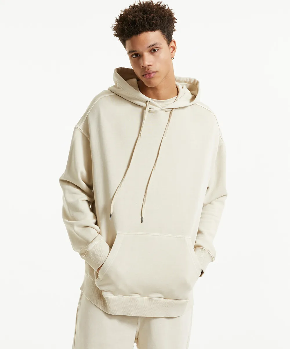 KSUBI  |Pullovers Street Style Long Sleeves Plain Cotton Hoodies