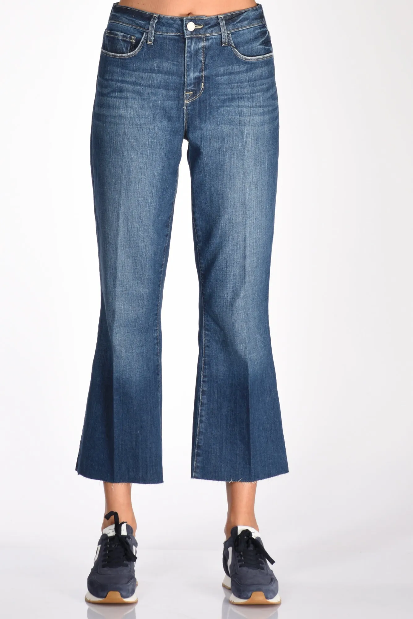 L'agence Jeans Kendra Blu Jeans Donna