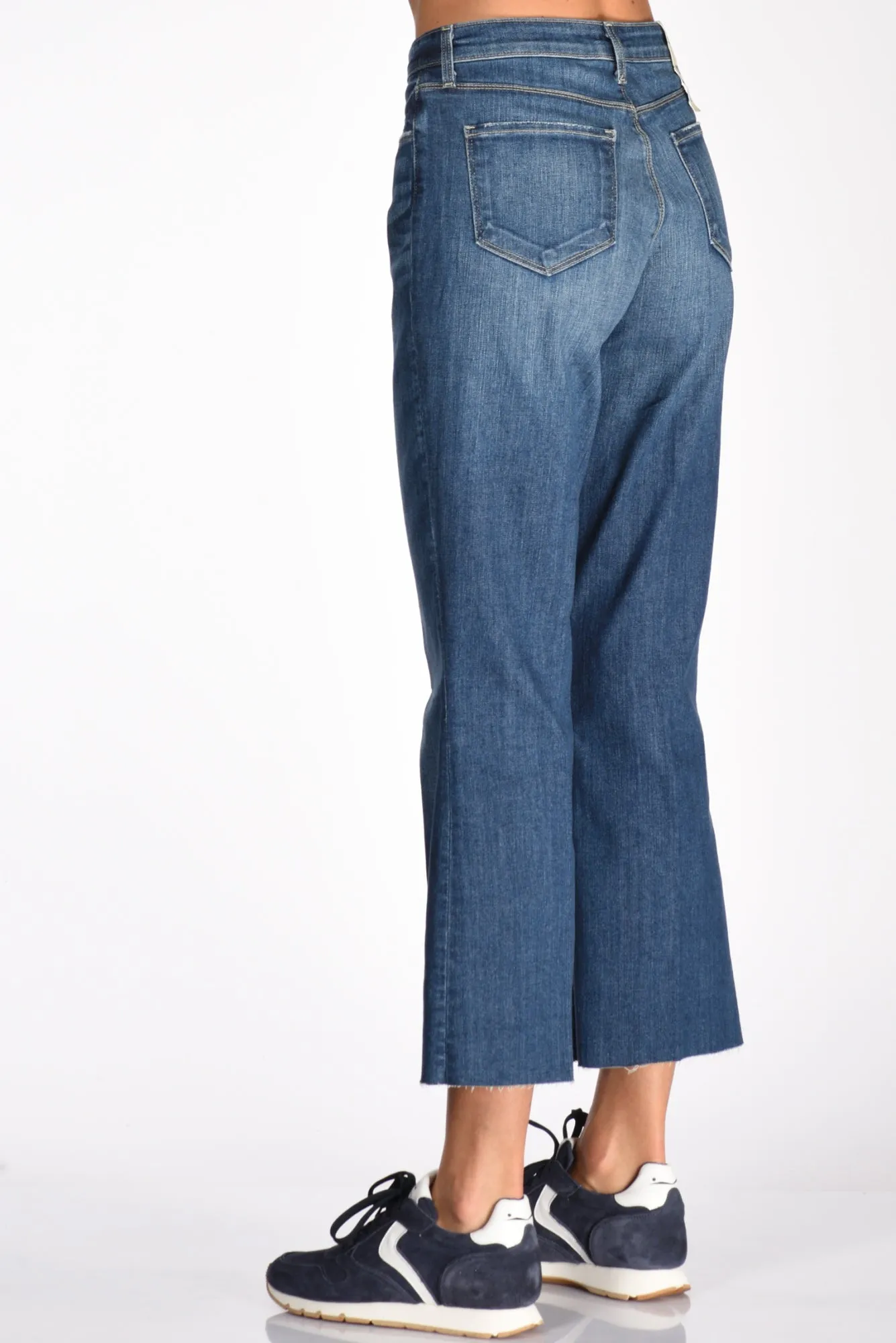 L'agence Jeans Kendra Blu Jeans Donna