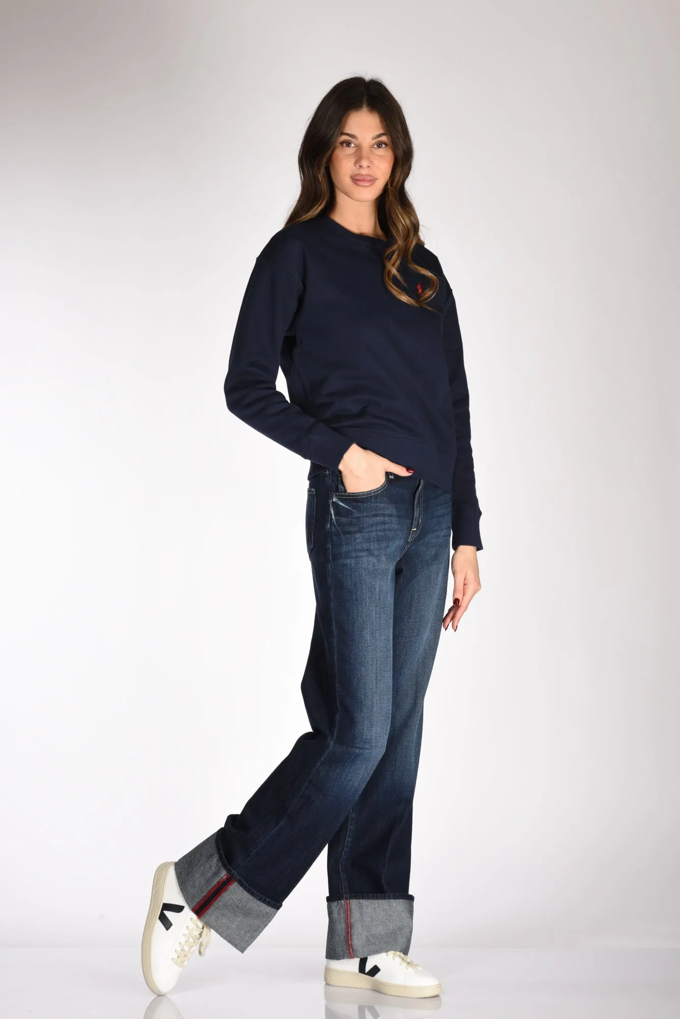 L'agence Jeans Miley Blu Jeans Donna