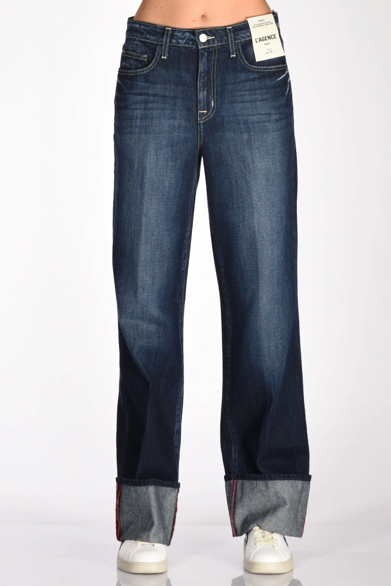 L'agence Jeans Miley Blu Jeans Donna