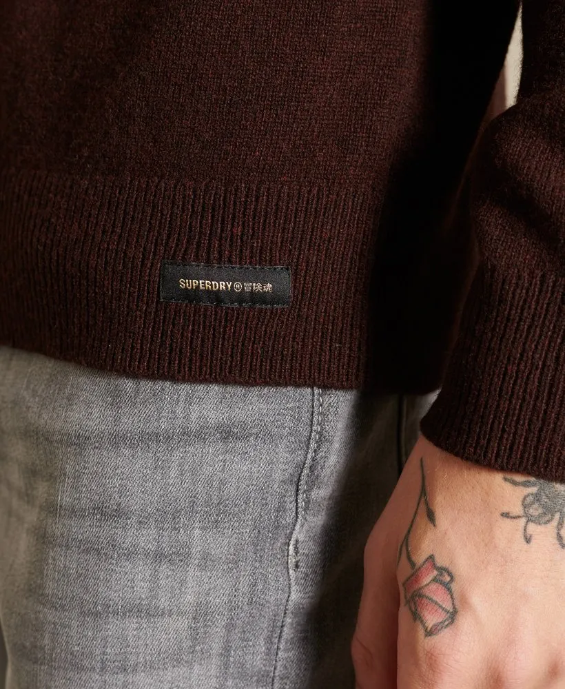 Lambswool Crew Jumper | Bark