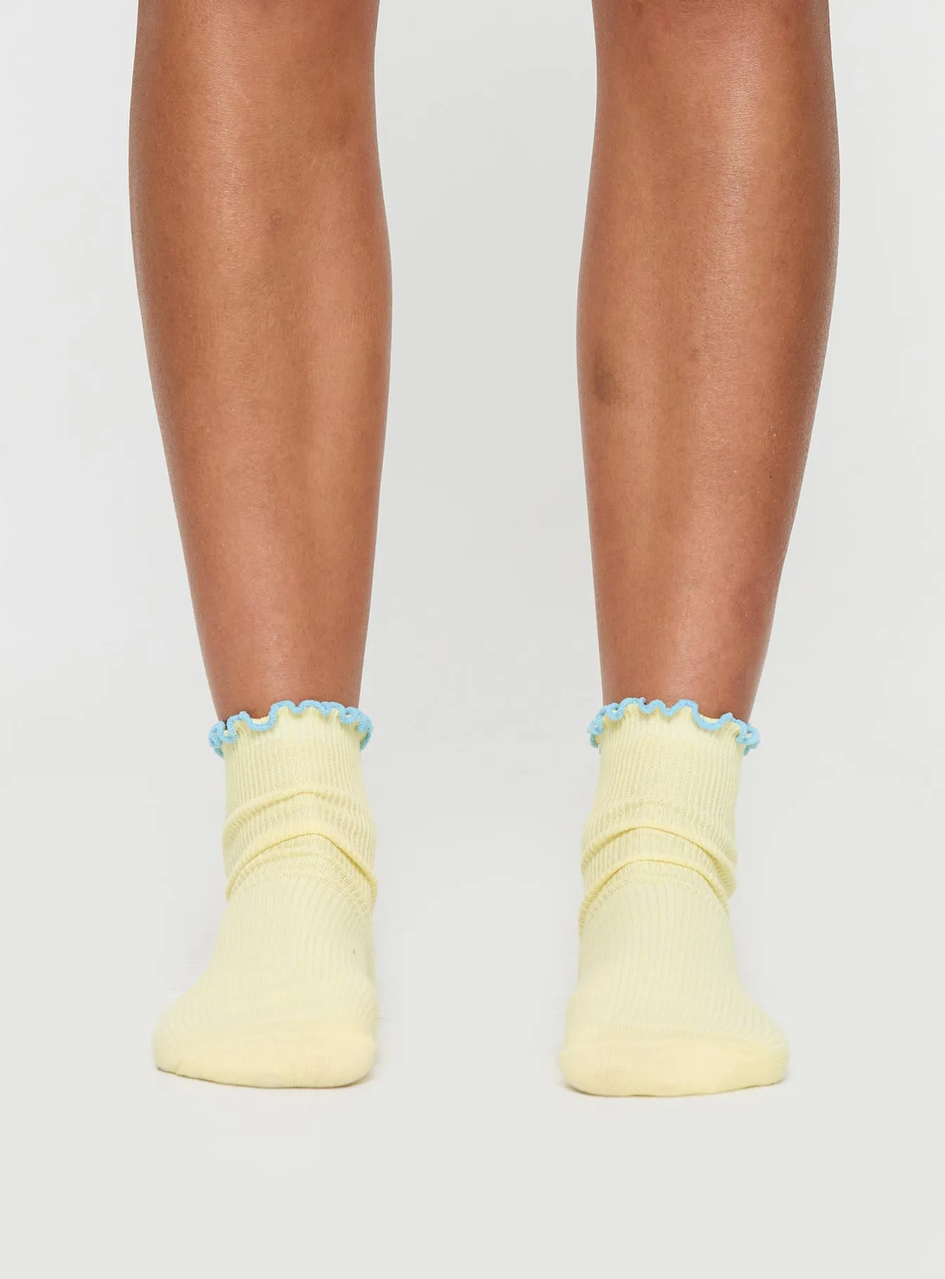 Lanter Socks Lemon / Blue