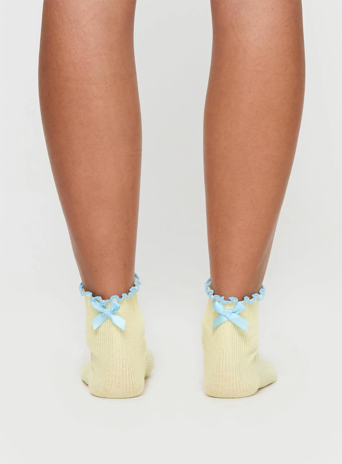 Lanter Socks Lemon / Blue