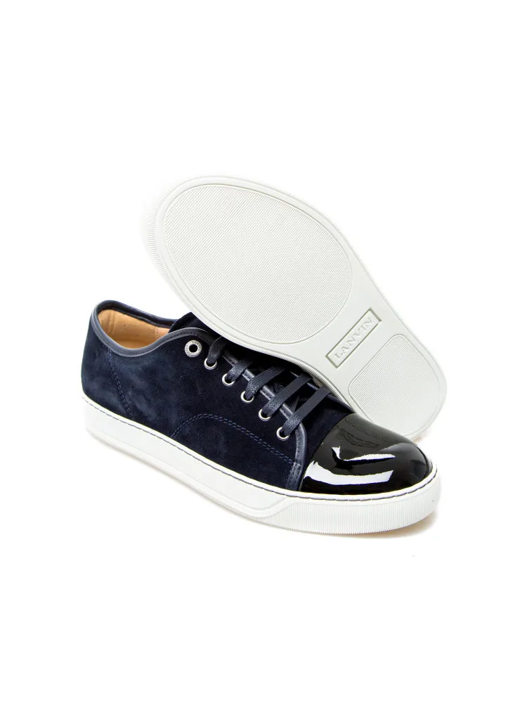 Lanvin Captoe Low To Sneaker | Credomen