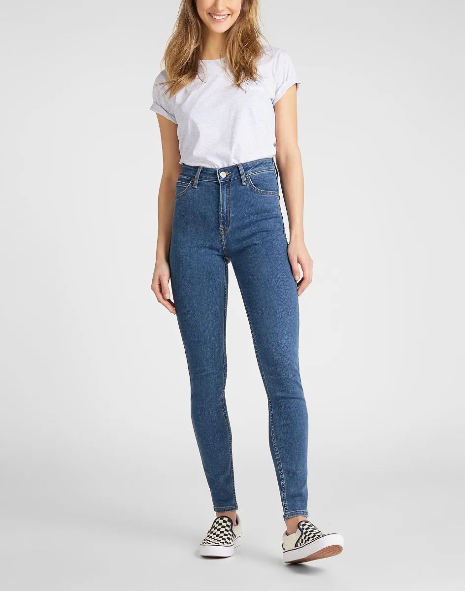 Lee Ivy Skinny Stretch Jeans Clean Play