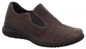 Legero 2-009568 GTX Softboot 4.0 Womens Suede Leather Slip On Shoe