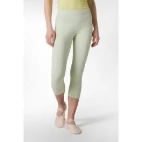 Leggings 7/8 jersey donna Verde