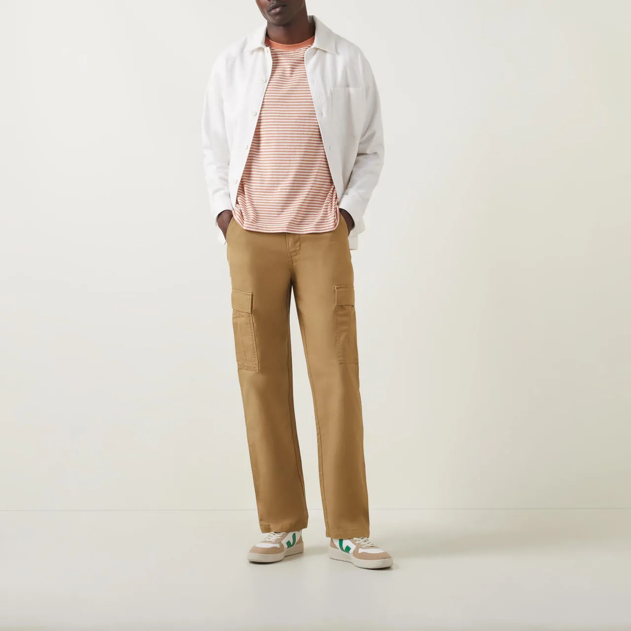 LEVIS XX Tapered Cargo Trousers - Beige