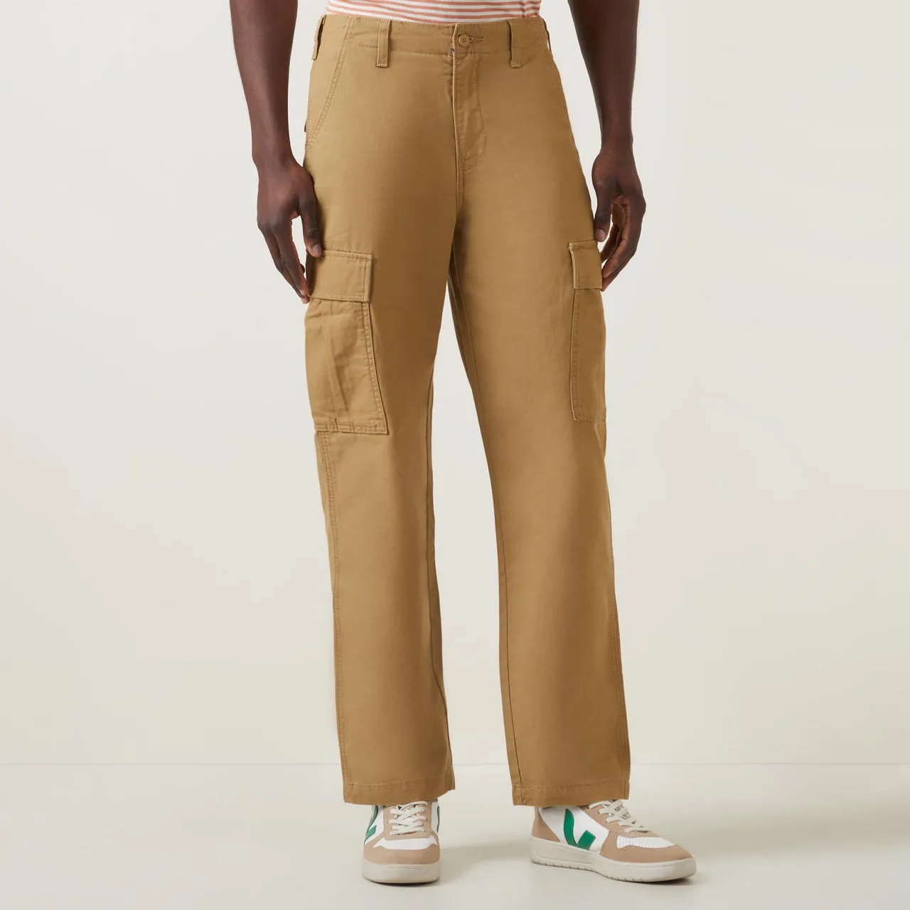 LEVIS XX Tapered Cargo Trousers - Beige