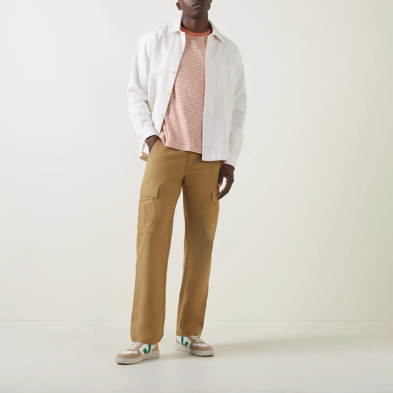 LEVIS XX Tapered Cargo Trousers - Beige