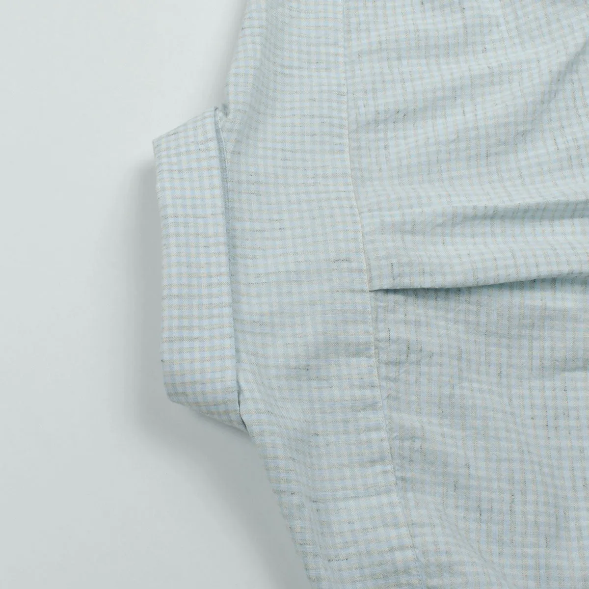 Libertine-Libertine - Hunter Shirt Foam - Light Blue Check