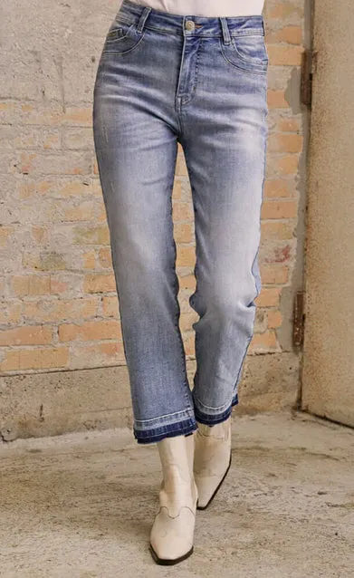 Light blue  Denim Flare Jeans/pants