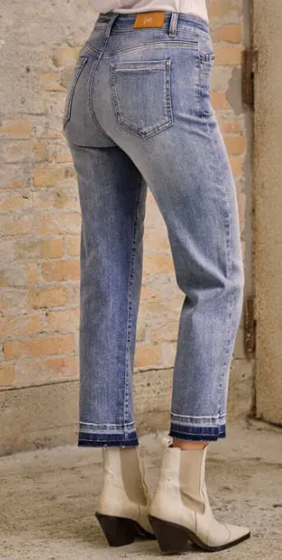 Light blue  Denim Flare Jeans/pants