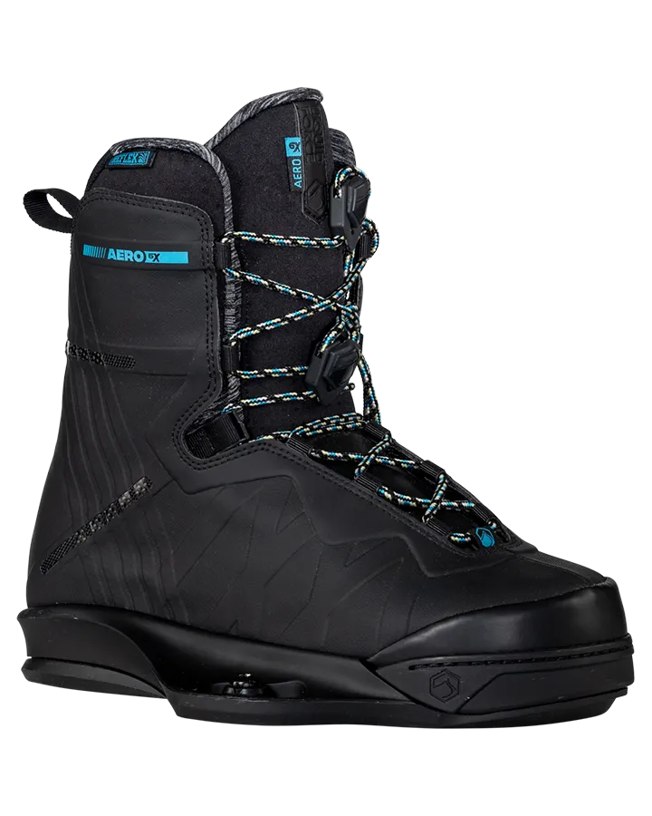 Liquid Force Aero 6X Wakeboard Boots - Black - 2024