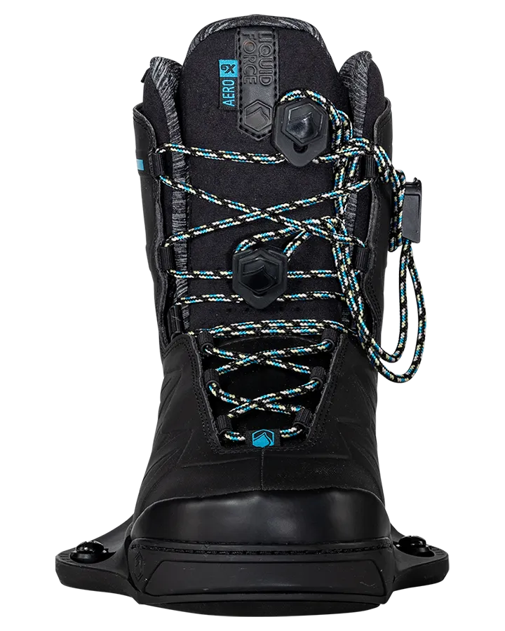 Liquid Force Aero 6X Wakeboard Boots - Black - 2024