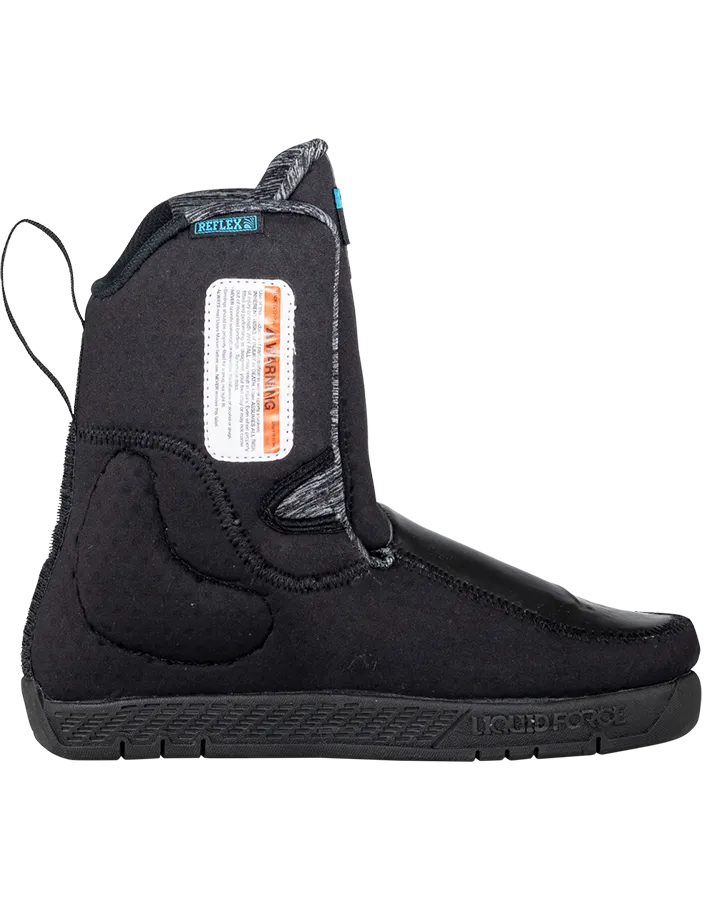 Liquid Force Aero 6X Wakeboard Boots - Black - 2024