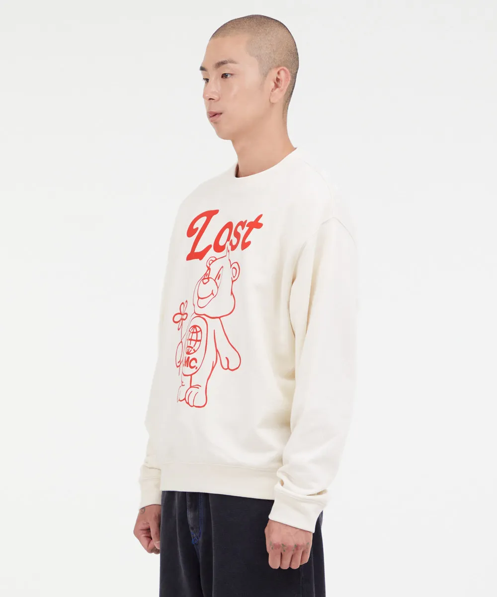 LMC  |Unisex Street Style Long Sleeves Logo Sweatshirts