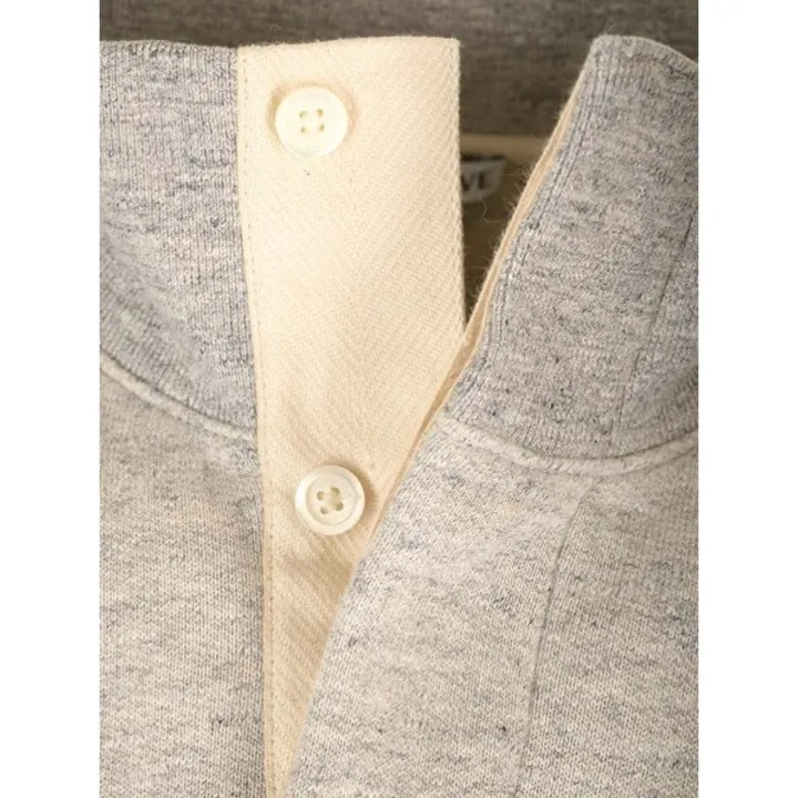 LOEWE  |Pullovers Long Sleeves Plain Cotton Logo Luxury