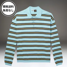 LOEWE  |Pullovers Stripes Long Sleeves Cotton Luxury Polos