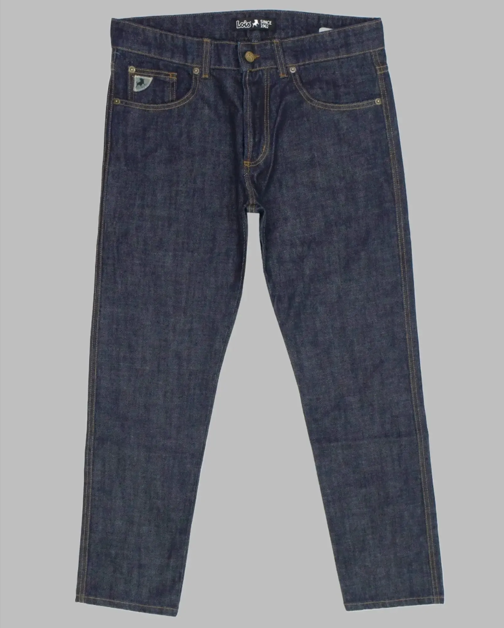 Lois Jeans TERRACE One Wash Denim Tapered