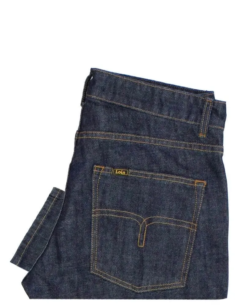 Lois Jeans TERRACE One Wash Denim Tapered