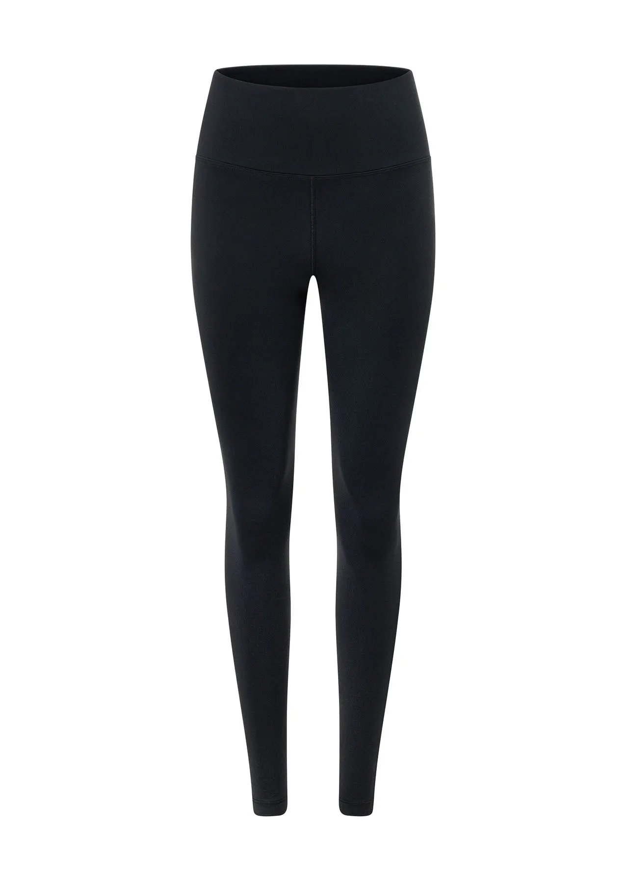 Lotus Thermal No Chafe Full Length Leggings | Black | Tights and Leggings | Lorna Jane Australia