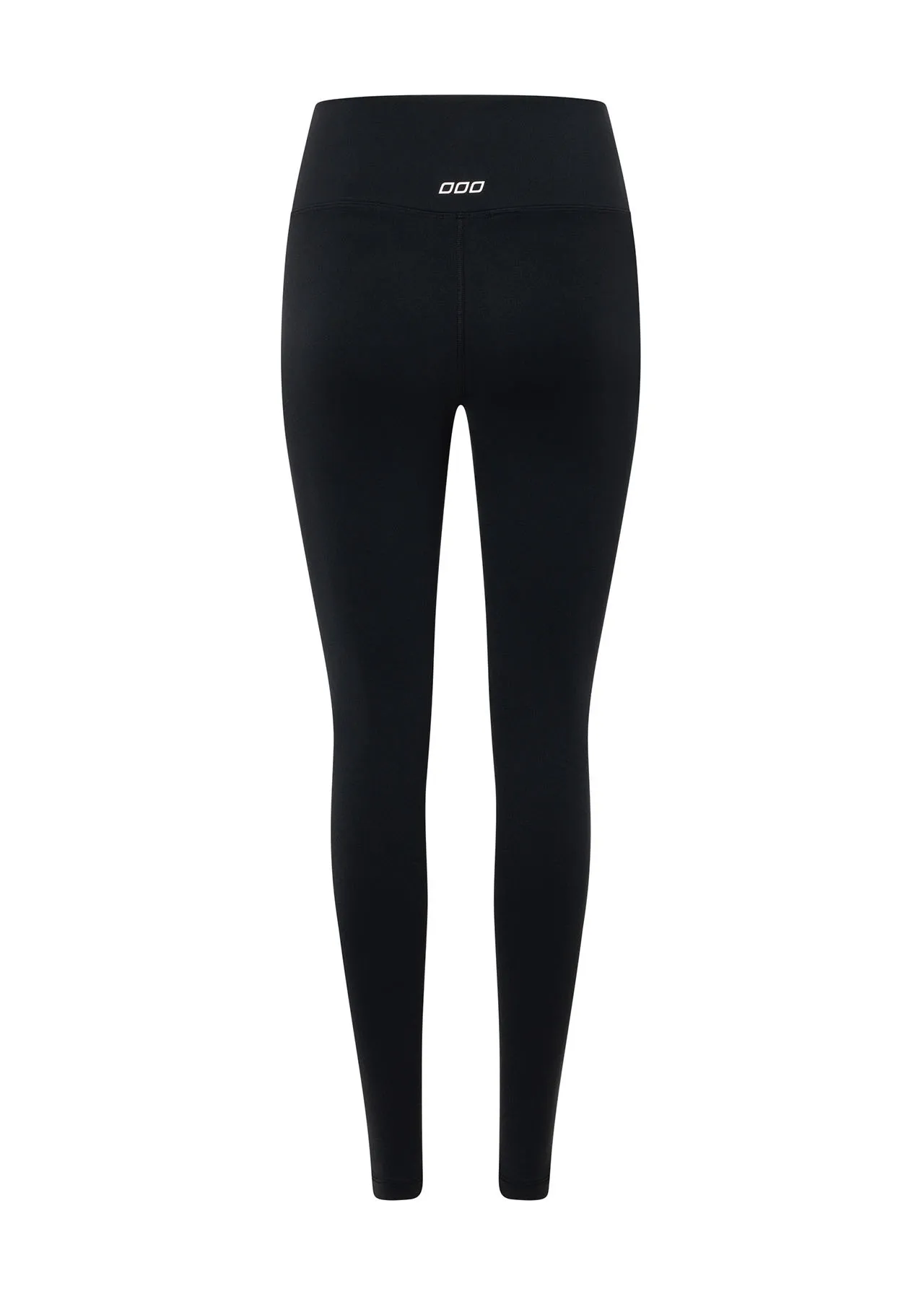 Lotus Thermal No Chafe Full Length Leggings | Black | Tights and Leggings | Lorna Jane Australia