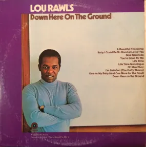 Lou Rawls ~ Down Here On The Ground