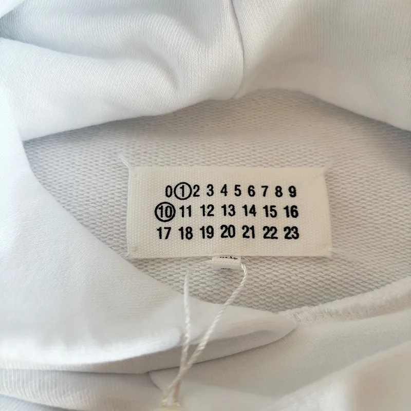 Maison Margiela  |Pullovers Long Sleeves Cotton Logo Designers Hoodies