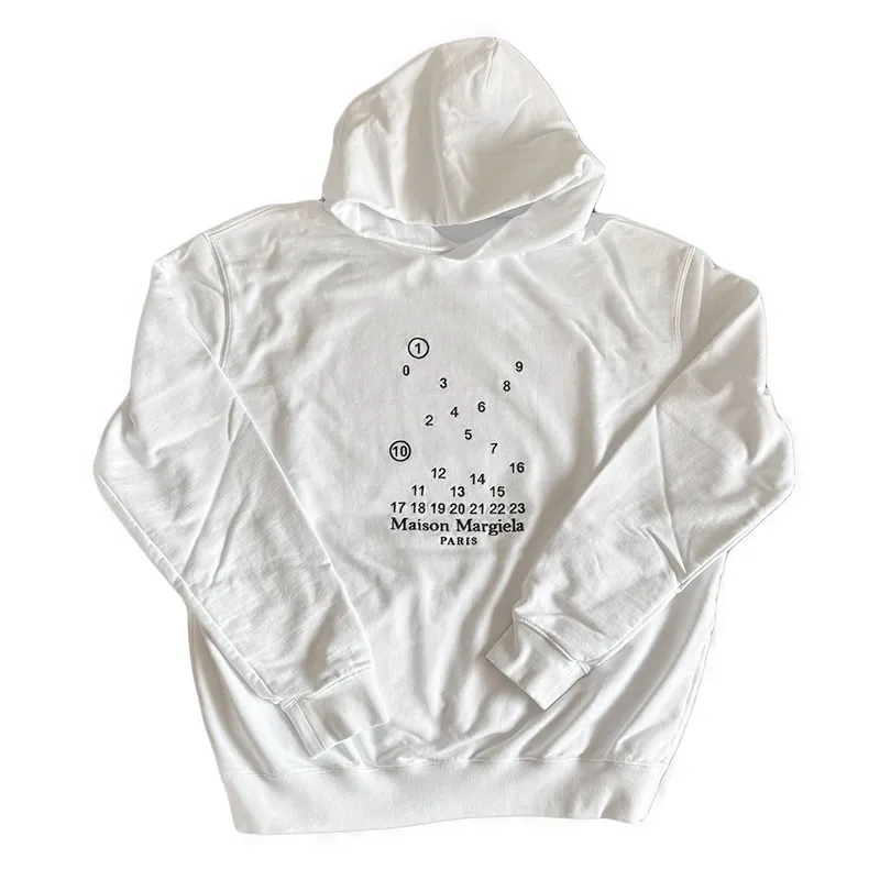 Maison Margiela  |Pullovers Long Sleeves Cotton Logo Designers Hoodies