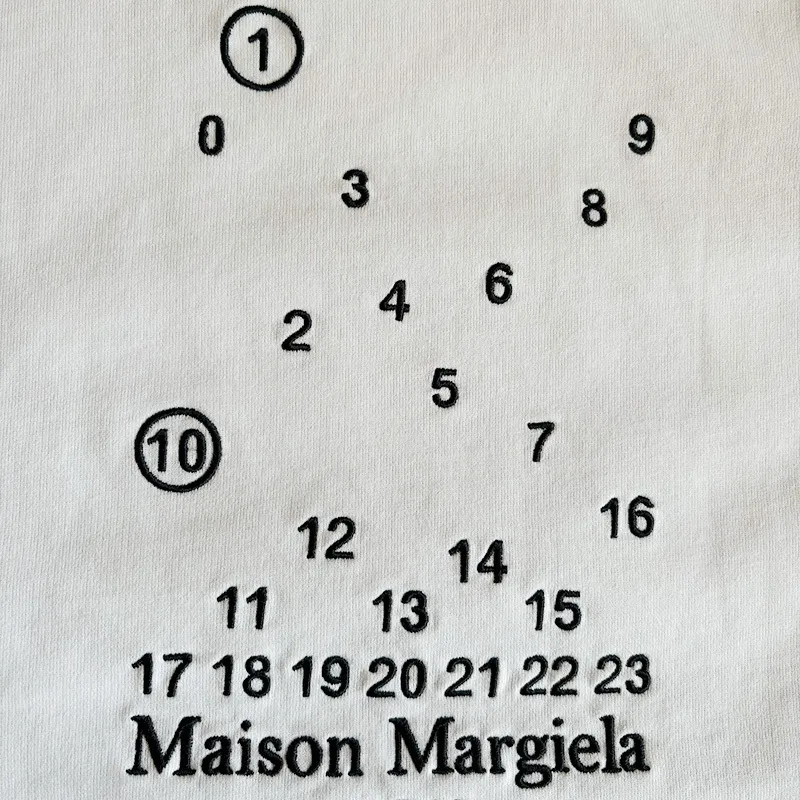 Maison Margiela  |Pullovers Long Sleeves Cotton Logo Designers Hoodies