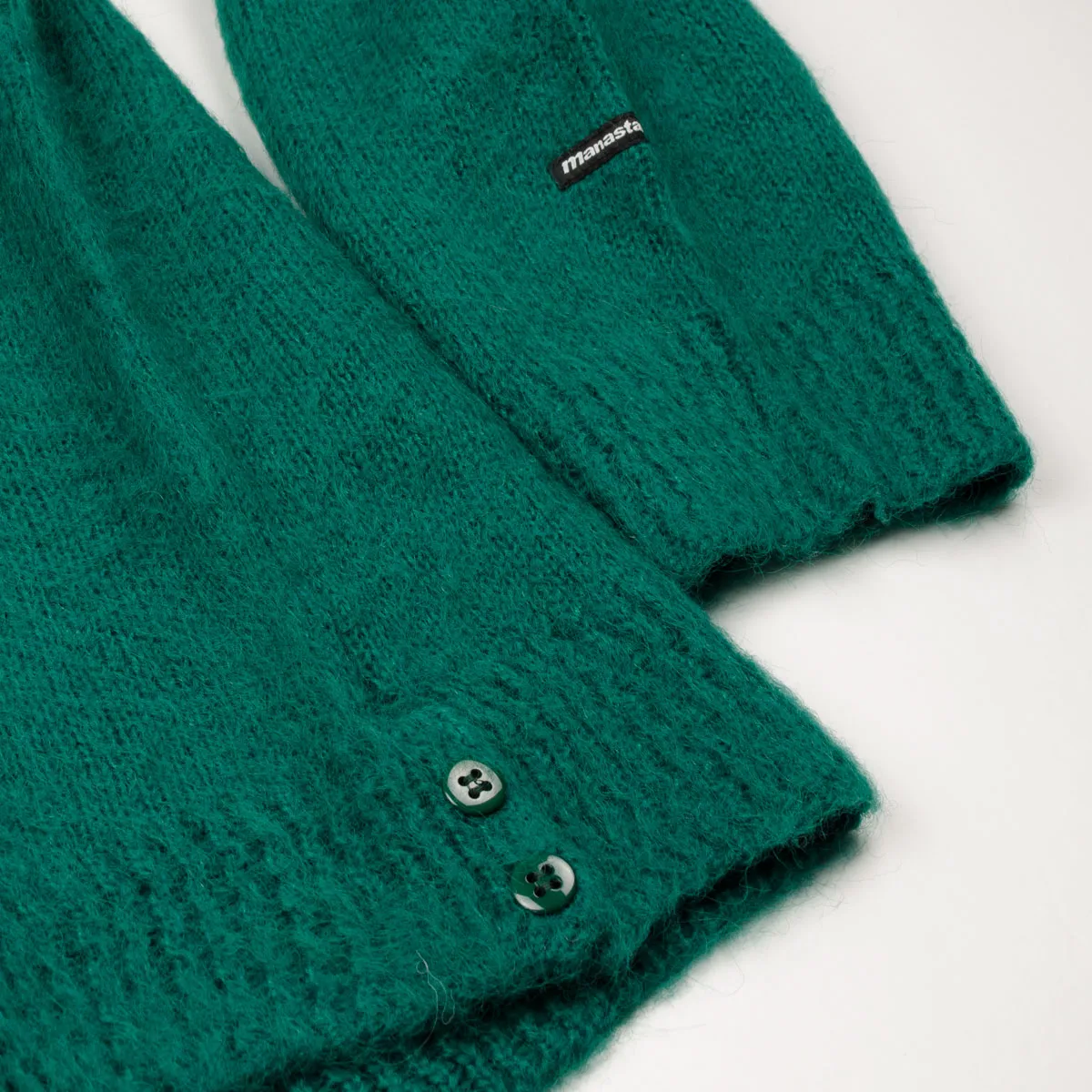 Manastash - Aberdeen Kurtigan Cardigan - Green