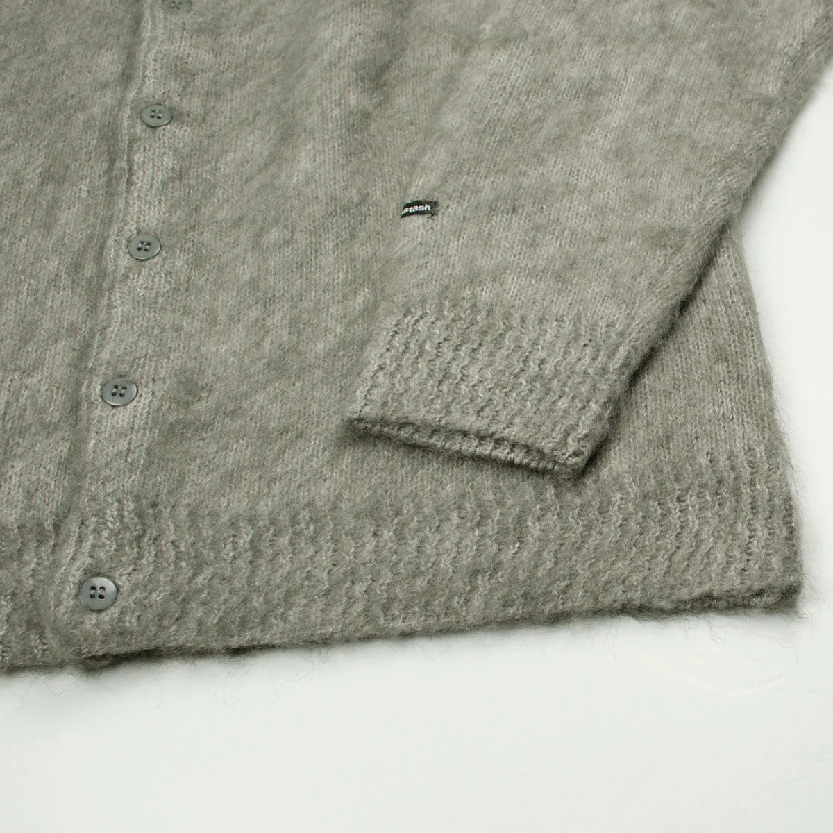 Manastash - Aberdeen Kurtigan Cardigan - Light Grey