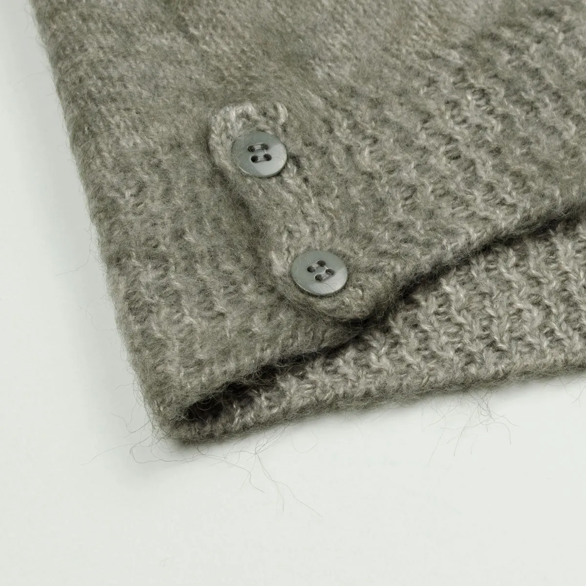 Manastash - Aberdeen Kurtigan Cardigan - Light Grey