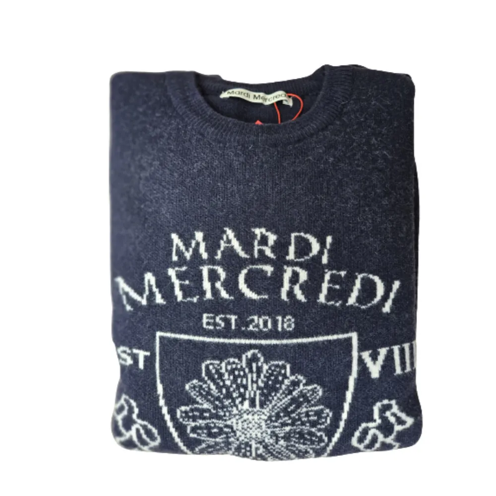 Mardi Mercredi  |Casual Style Street Style Long Sleeves Logo