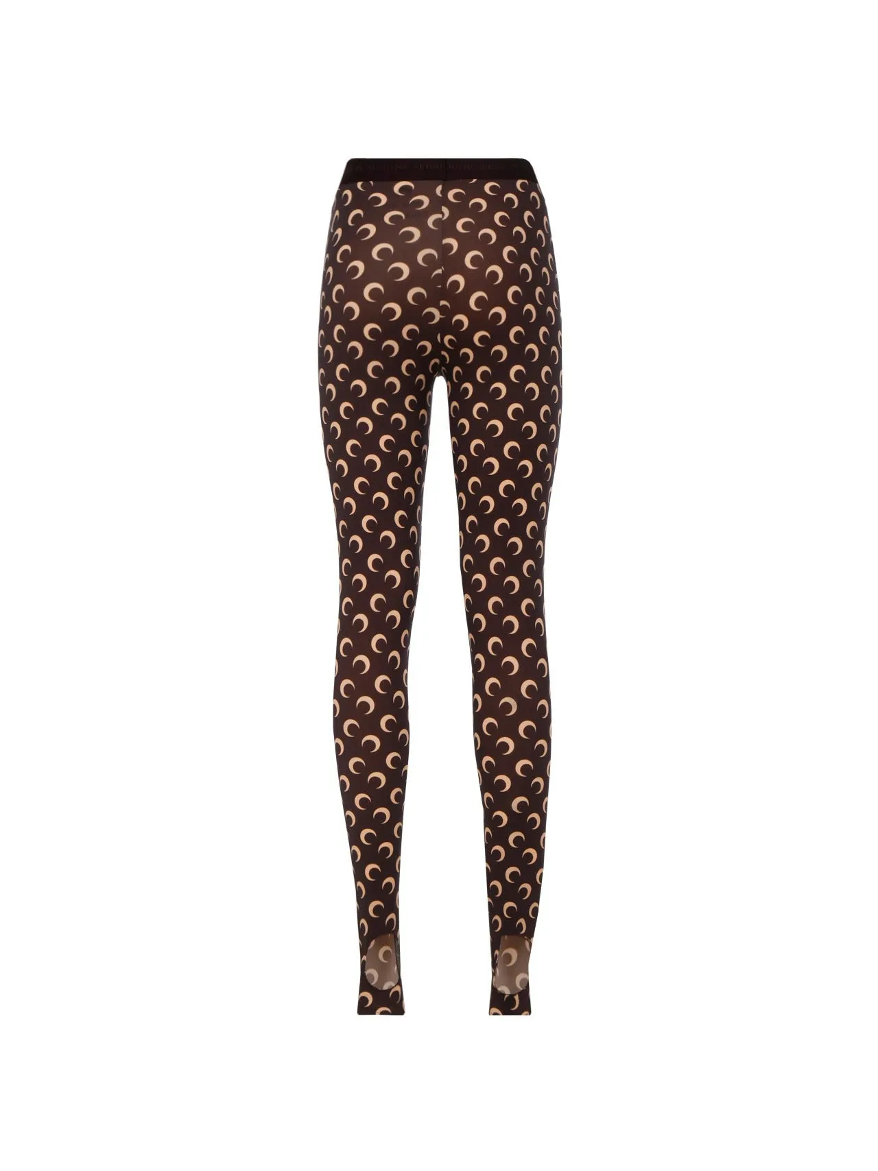 Marine Serre Moon Printed Stretched Leggings