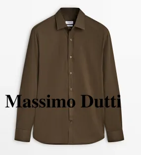 Massimo Dutti  |Long Sleeves Shirts