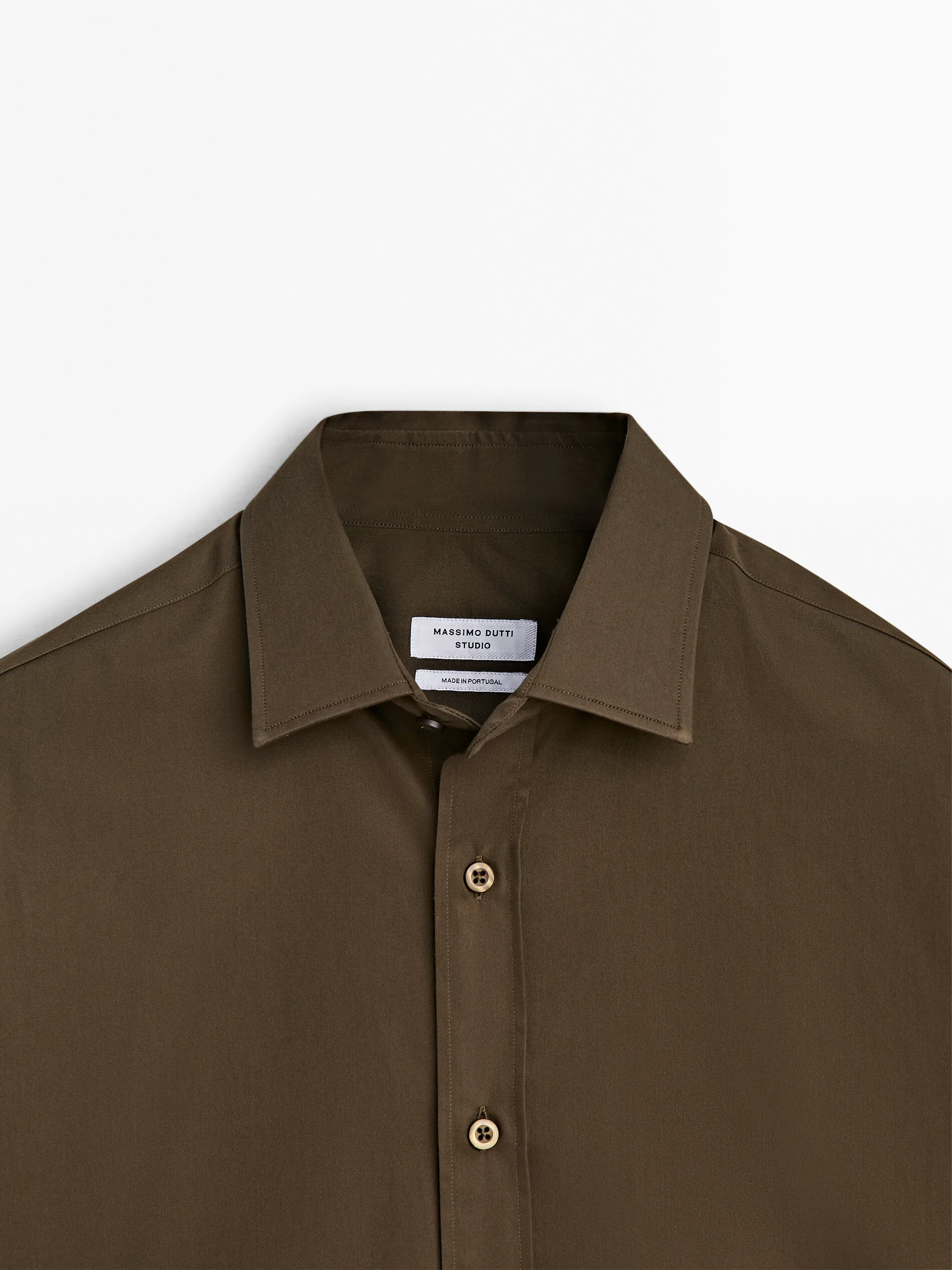 Massimo Dutti  |Long Sleeves Shirts