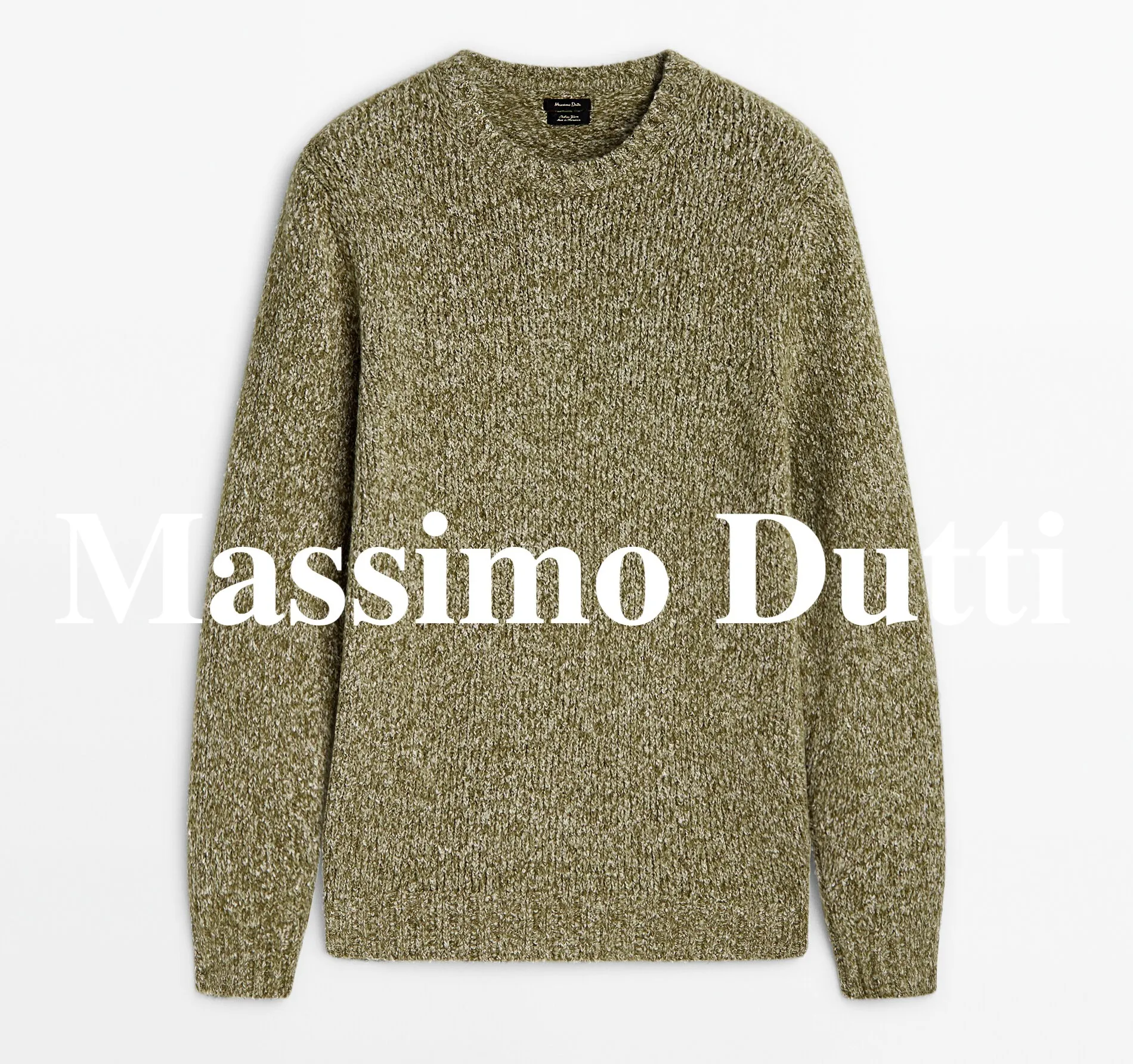 Massimo Dutti  |Pullovers Wool Sweaters