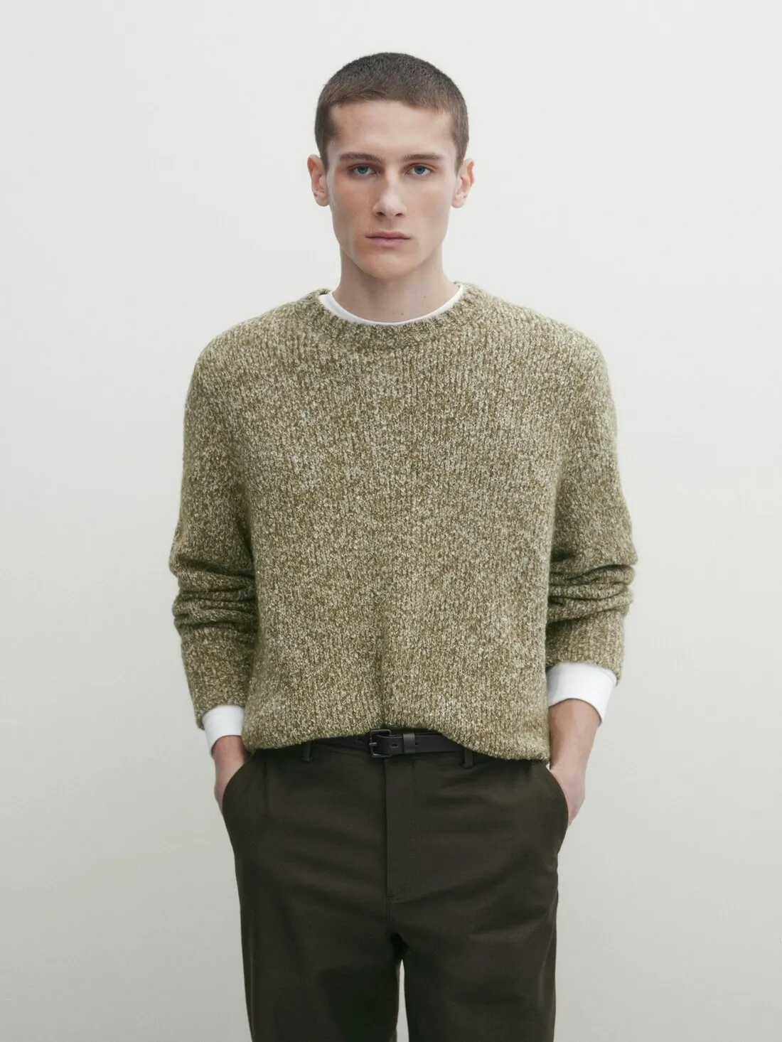 Massimo Dutti  |Pullovers Wool Sweaters