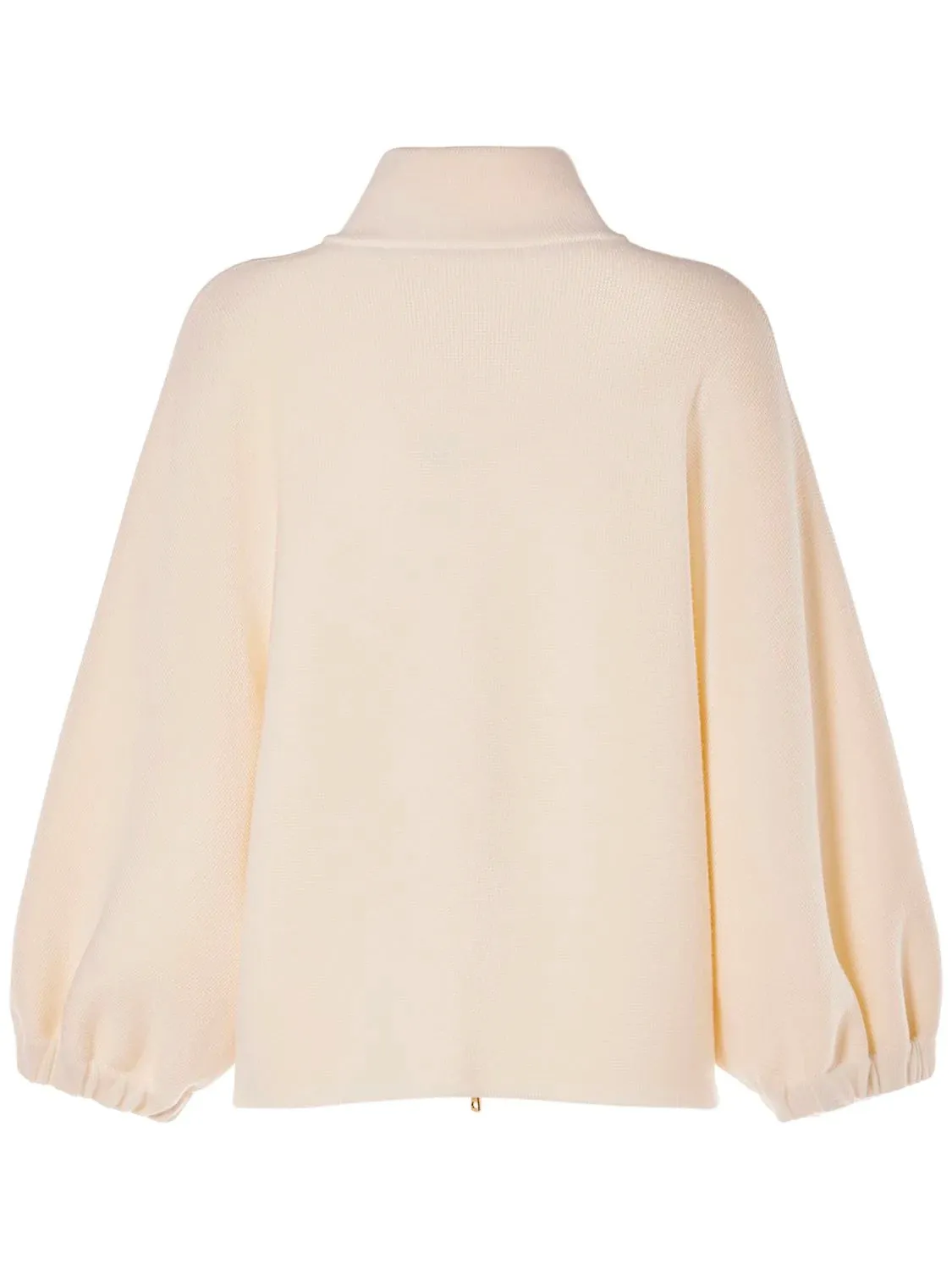 MaxMara  |Wool Long Sleeves Cardigans